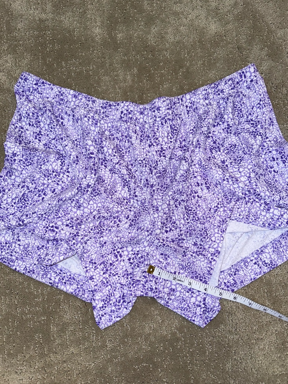 IBKUL UPF 50+ Quick Dry Cooling Lavender Floral Matching Pajama Set - Picture 6 of 6